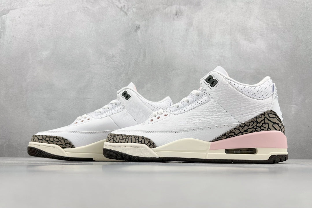 i8 Batch-Air Jordan 3 “Dark Mocha”