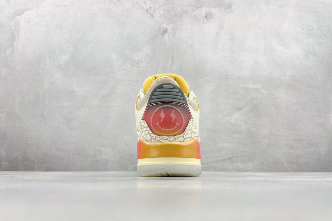 i8 Batch-J Balvin × Air Jordan 3 Retro SP “Medellin Sunset”