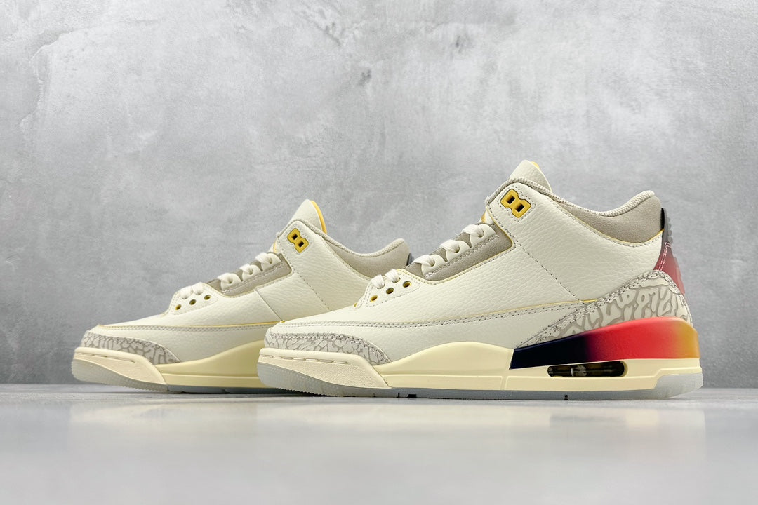 i8 Batch-J Balvin × Air Jordan 3 Retro SP “Medellin Sunset”