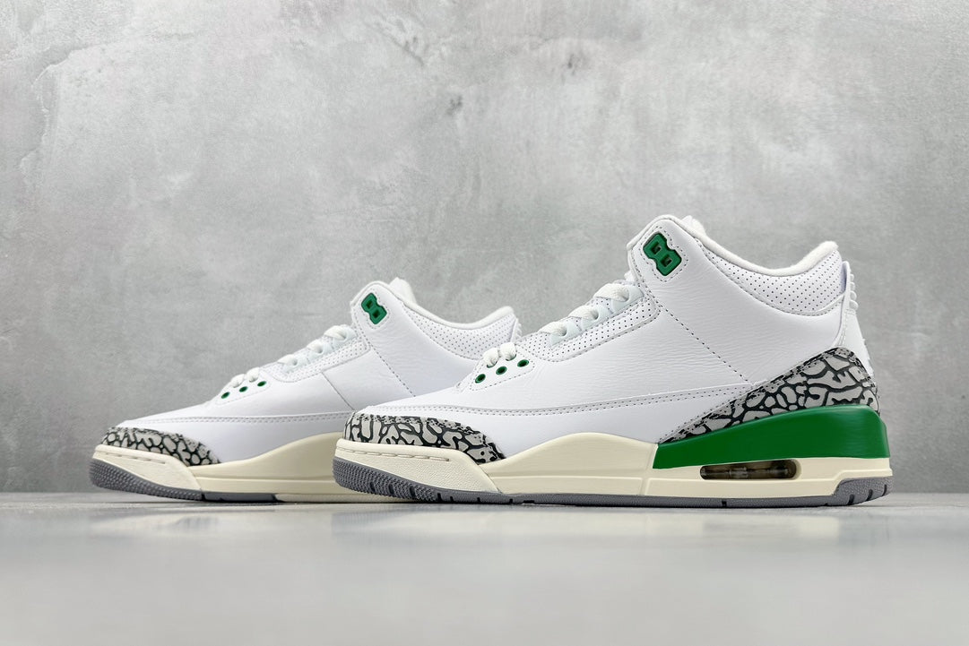 i8 Batch-Air Jordan 3 “Lucky Green”