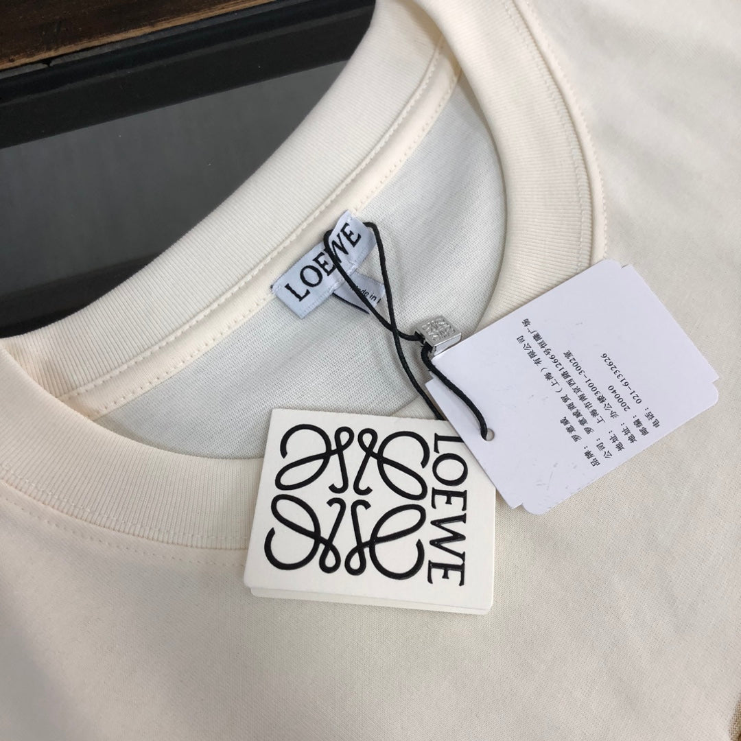 LuxluxHouse Best Quality Clothes T-shirt Loewe