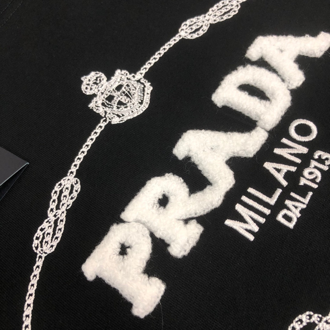 LuxluxHouse Best Quality Clothes T-shirt Prada