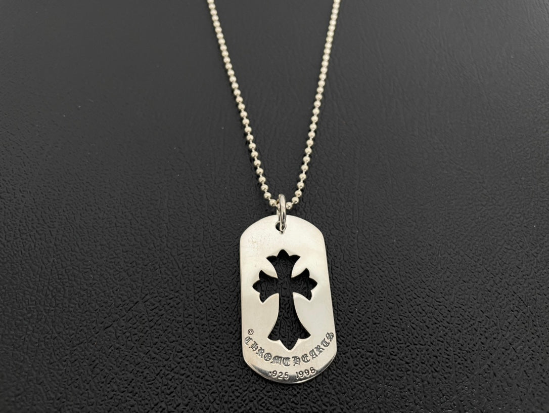 LuxluxHouse Best Quality Accessories Necklace Chrome Hearts