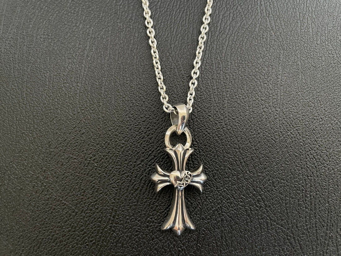 LuxluxHouse Best Quality Accessories Necklace Chrome Hearts