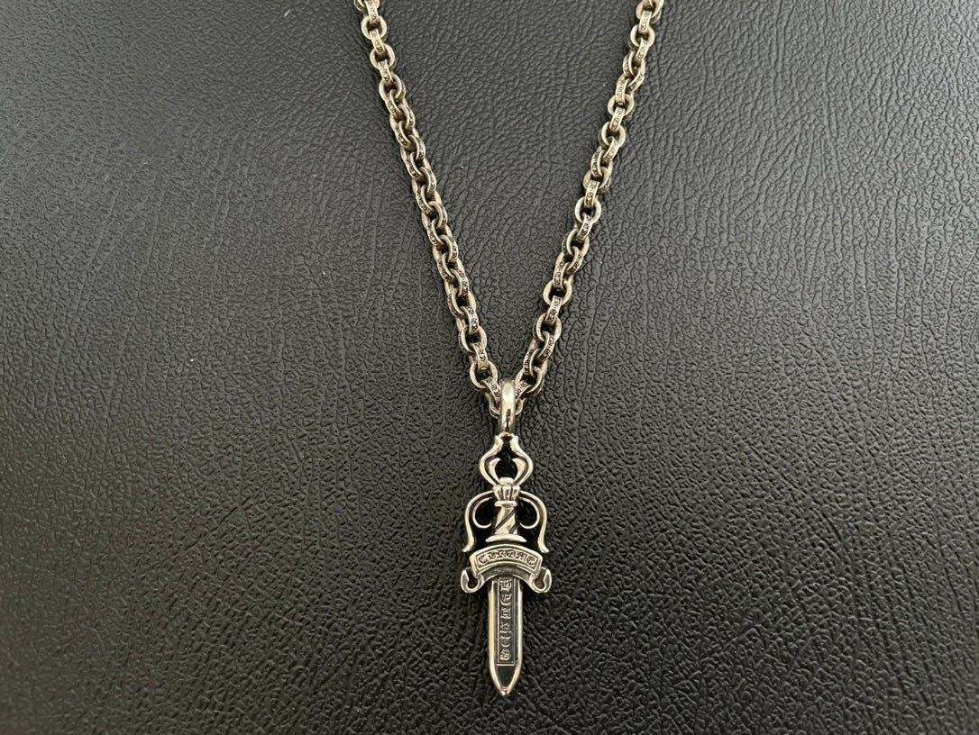 LuxluxHouse Best Quality Accessories Necklace Chrome Hearts