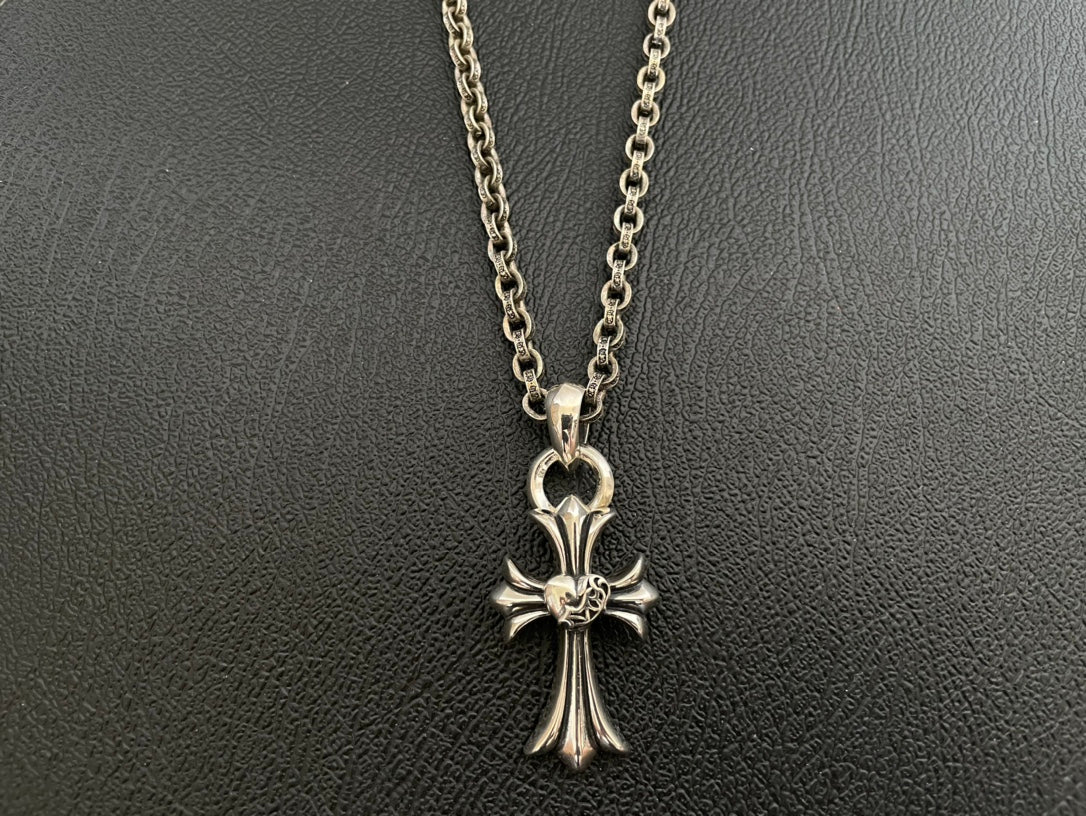 LuxluxHouse Best Quality Accessories Necklace Chrome Hearts