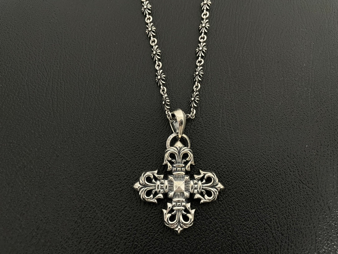 LuxluxHouse Best Quality Accessories Necklace Chrome Hearts
