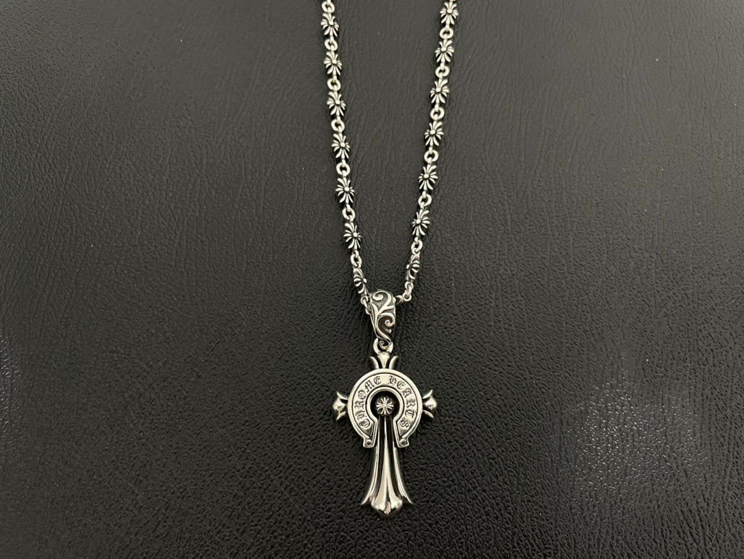 LuxluxHouse Best Quality Accessories Necklace Chrome Hearts