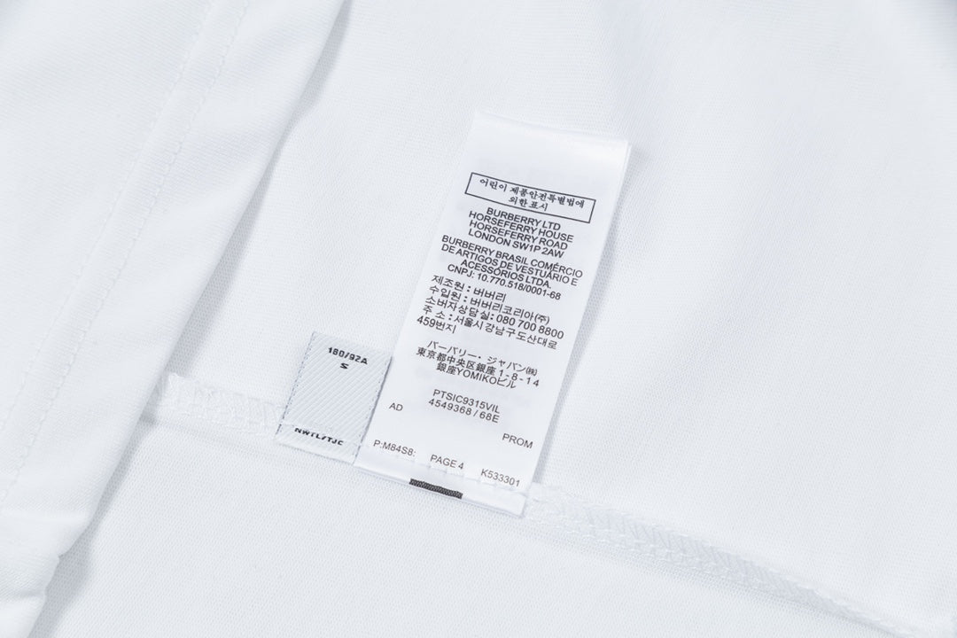 LuxluxHouse Best Quality Clothes Burberry T-shirt