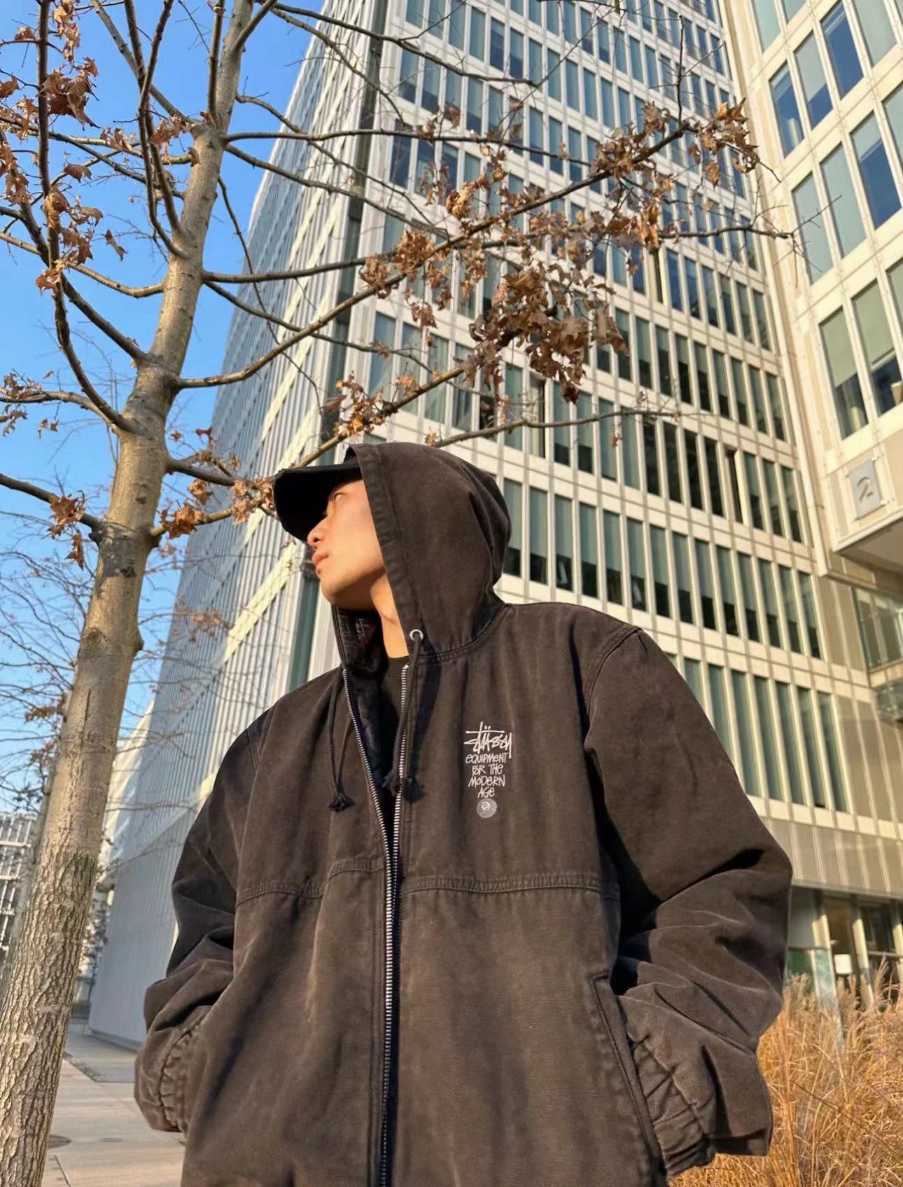 LuxluxHouse Best Quality Clothes Stussy Coats & Jackets