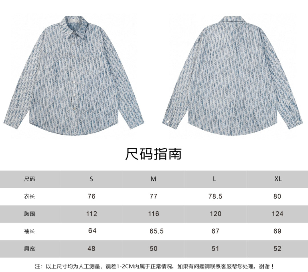 LuxluxHouse Best Quality Clothes Shirts&Polo Dior