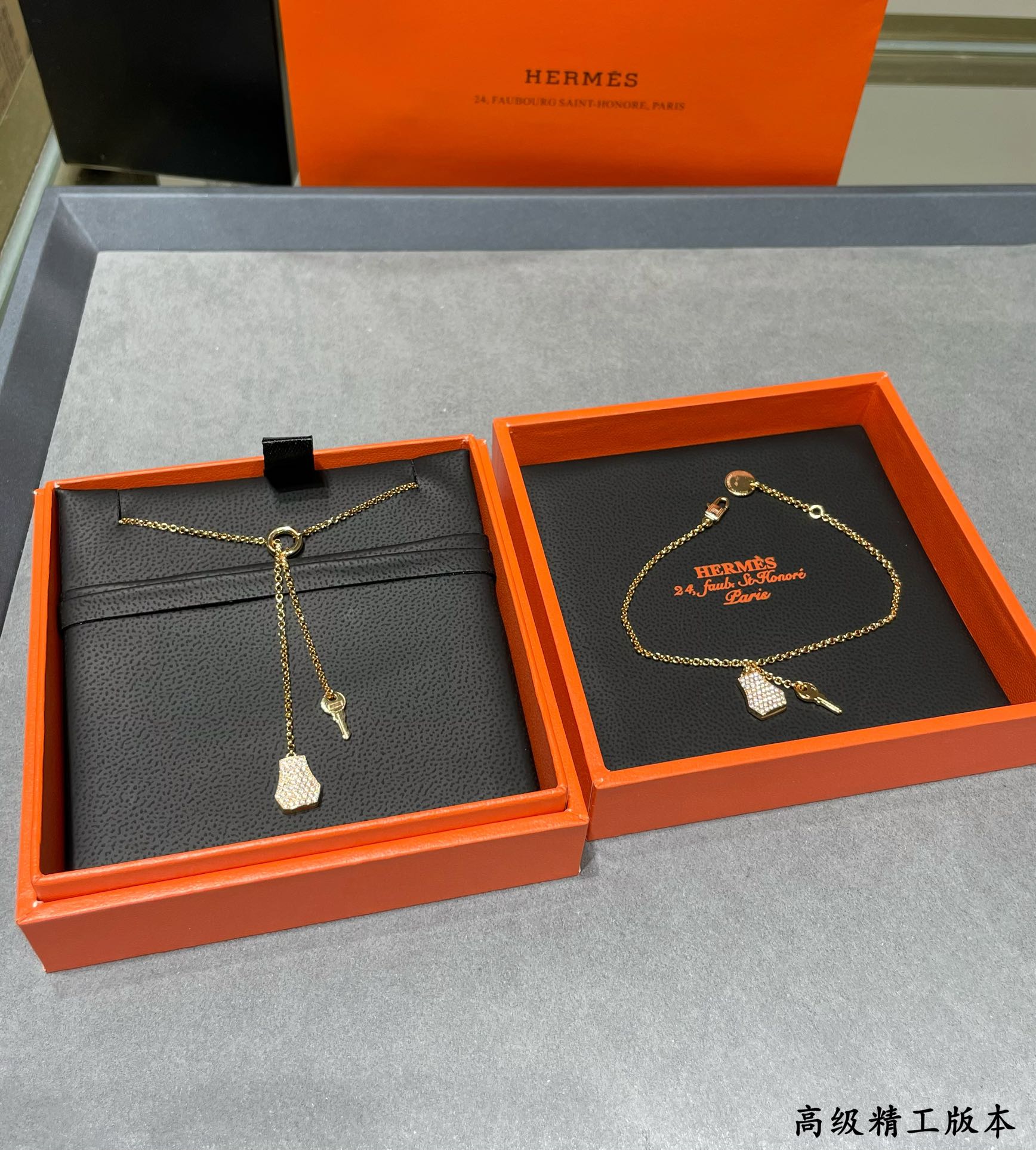 LuxluxHouse Best Quality Accessories Necklace Hermes