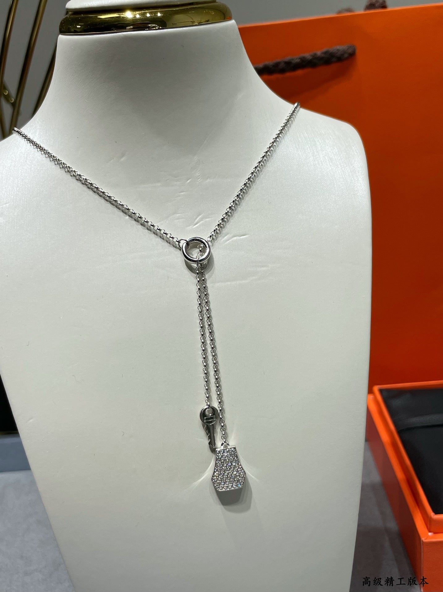 LuxluxHouse Best Quality Accessories Necklace Hermes