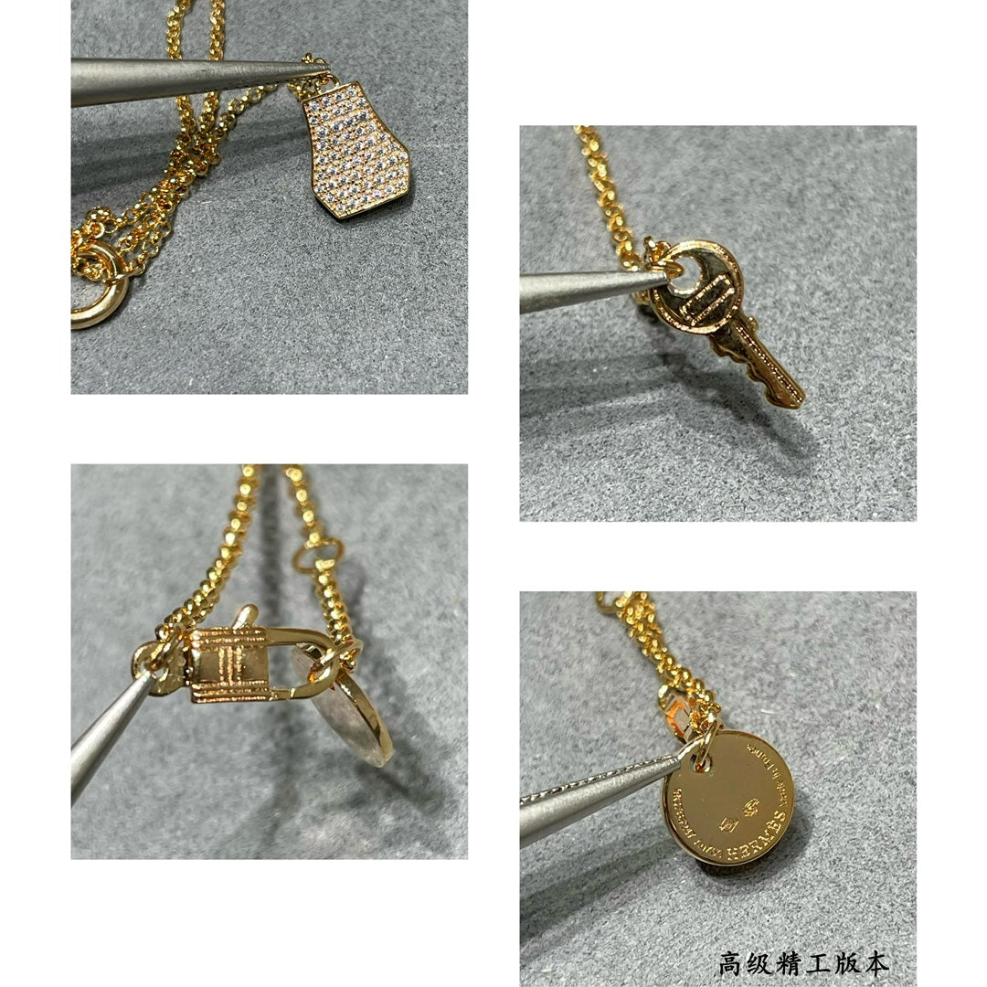 LuxluxHouse Best Quality Accessories Necklace Hermes