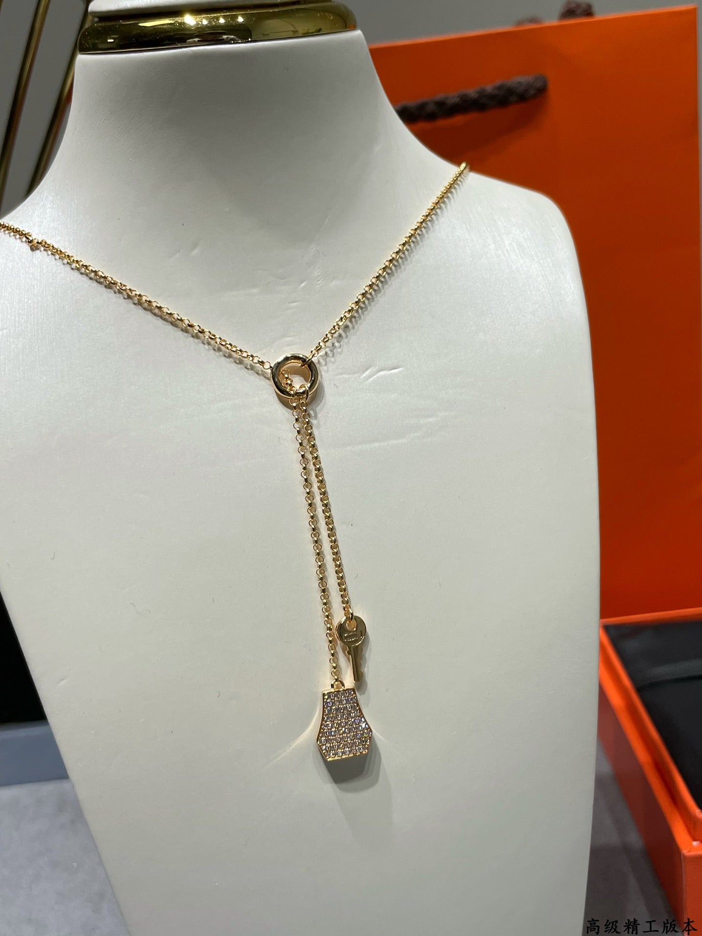 LuxluxHouse Best Quality Accessories Necklace Hermes