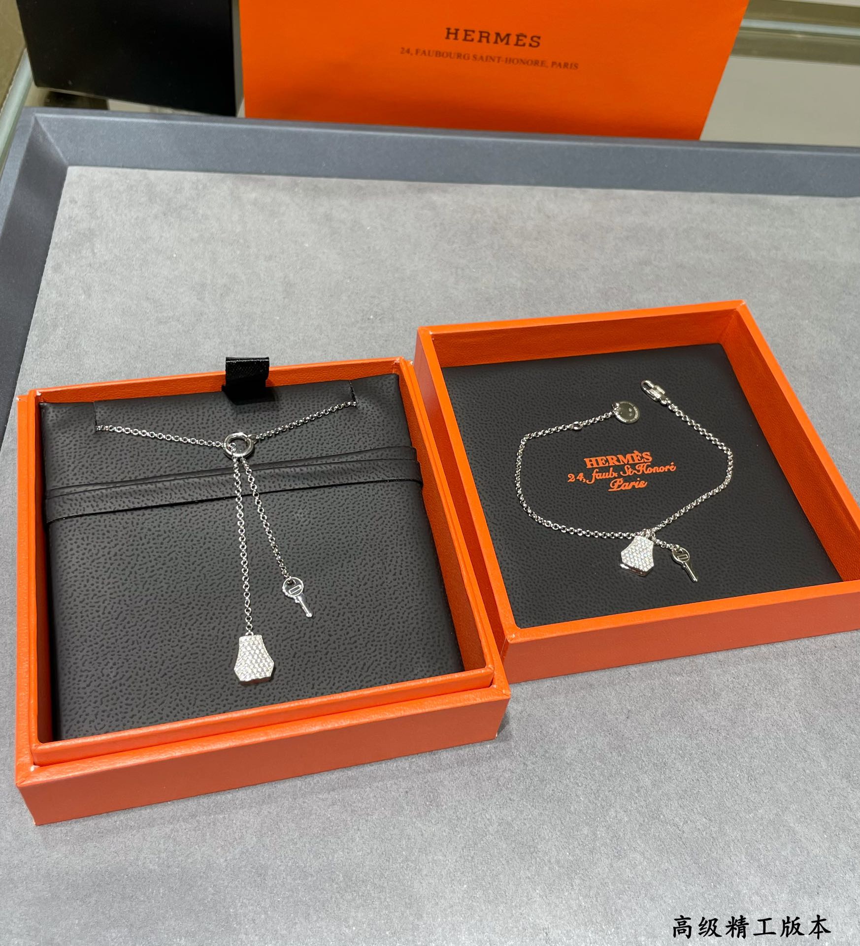 LuxluxHouse Best Quality Accessories Necklace Hermes