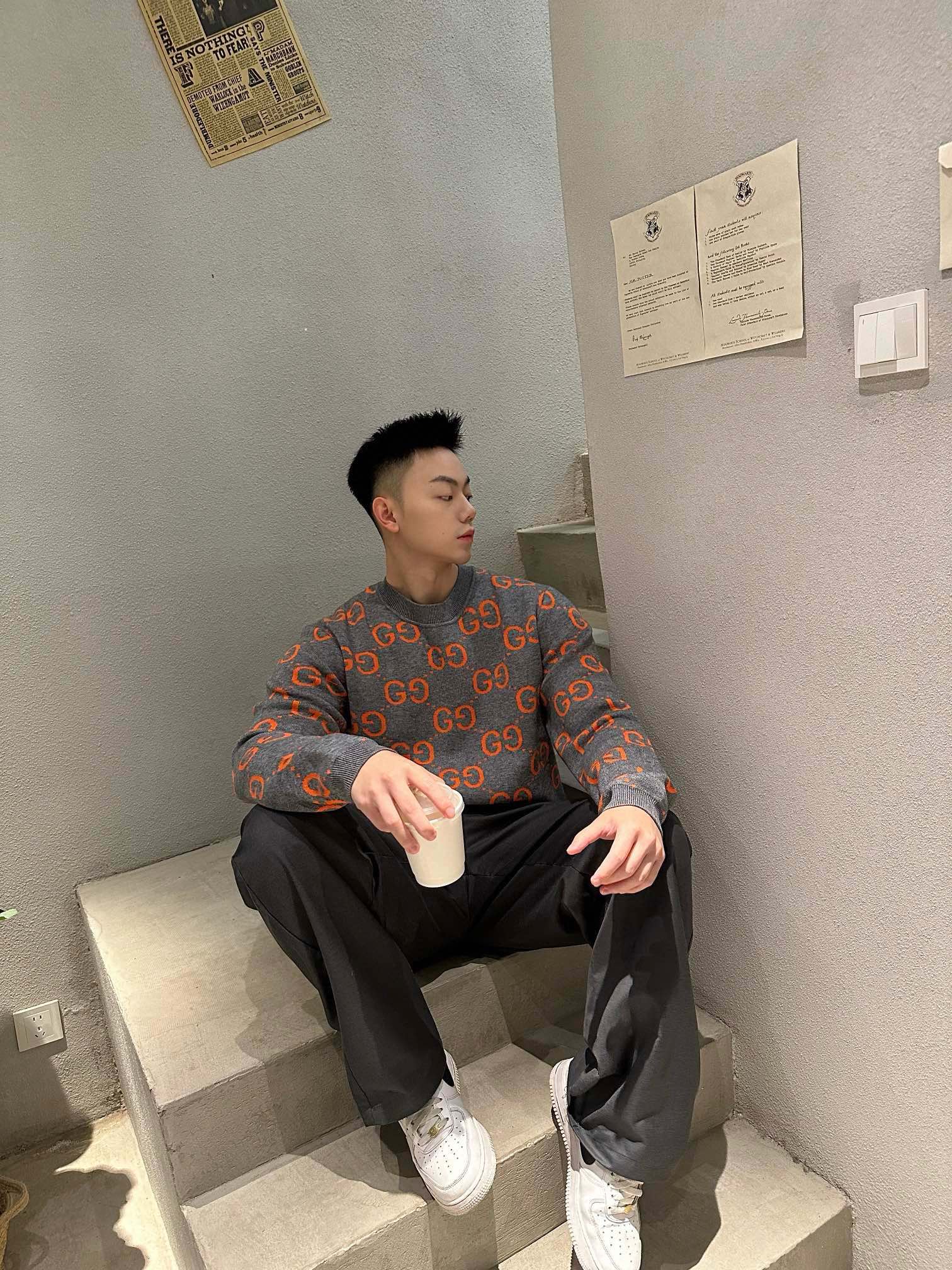LuxluxHouse Best Quality Clothes Gucci Hoodie & Sweater