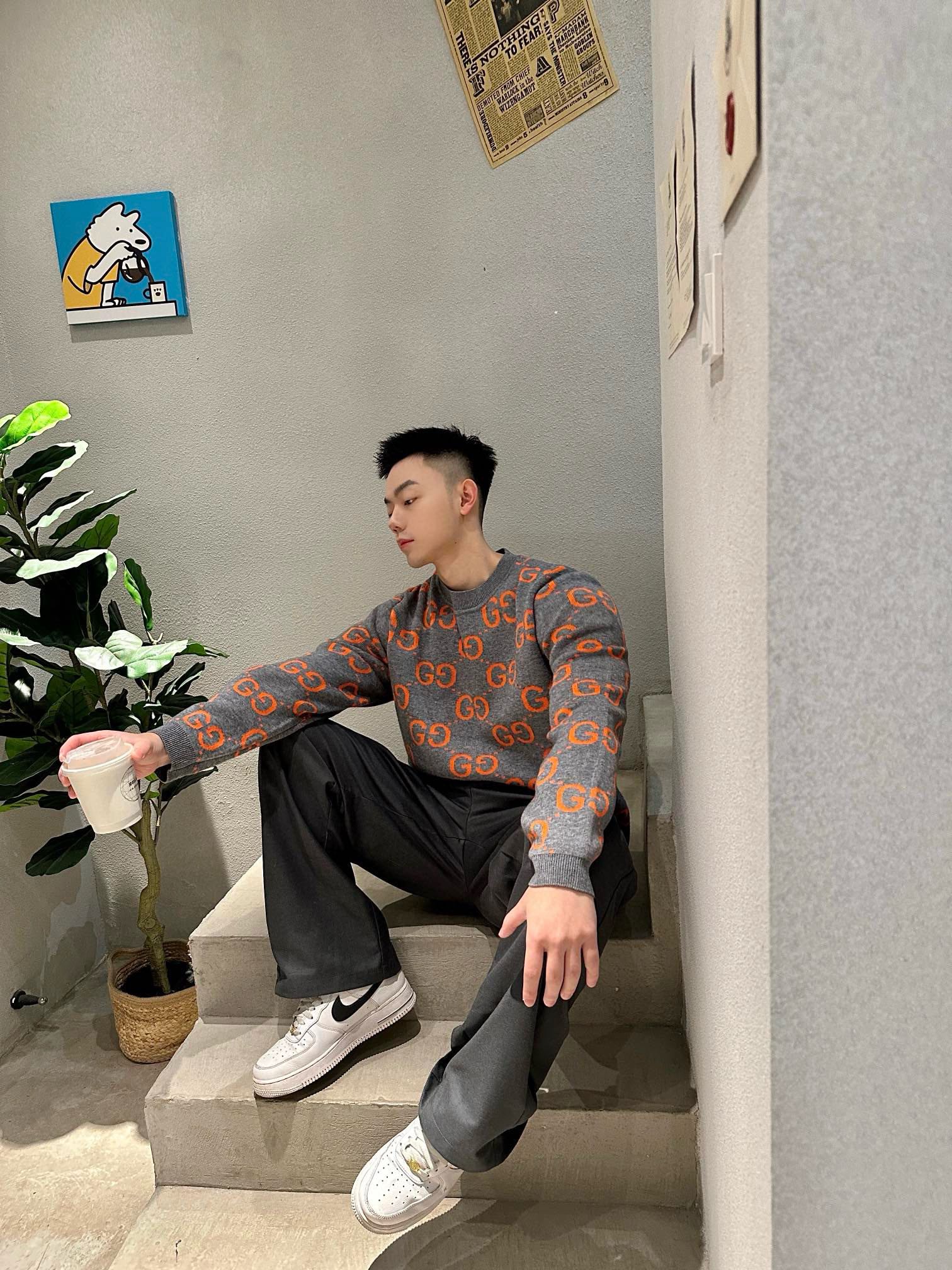 LuxluxHouse Best Quality Clothes Gucci Hoodie & Sweater