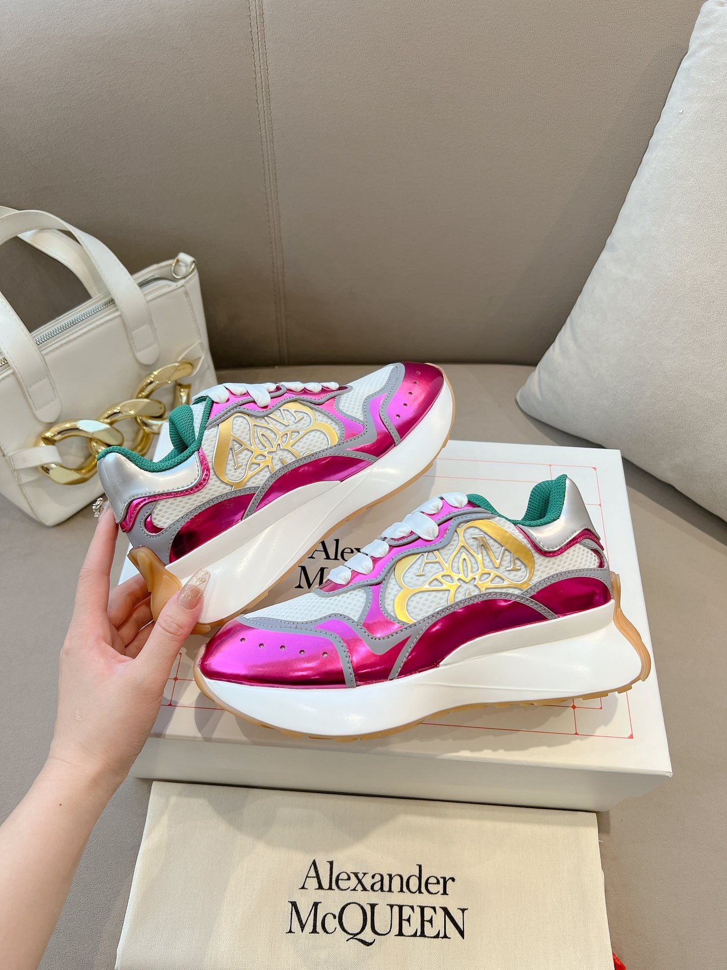 LuxluxHouse Best Quality Shoes Alexander McQueen