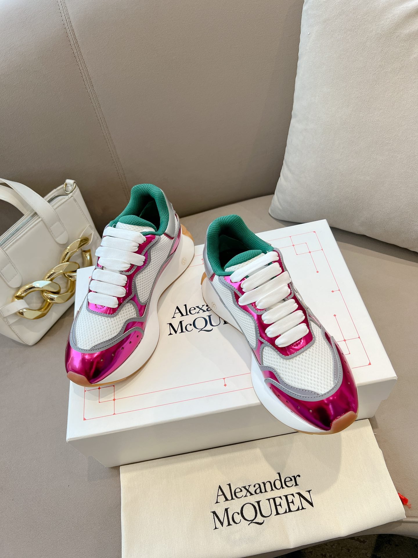 LuxluxHouse Best Quality Shoes Alexander McQueen