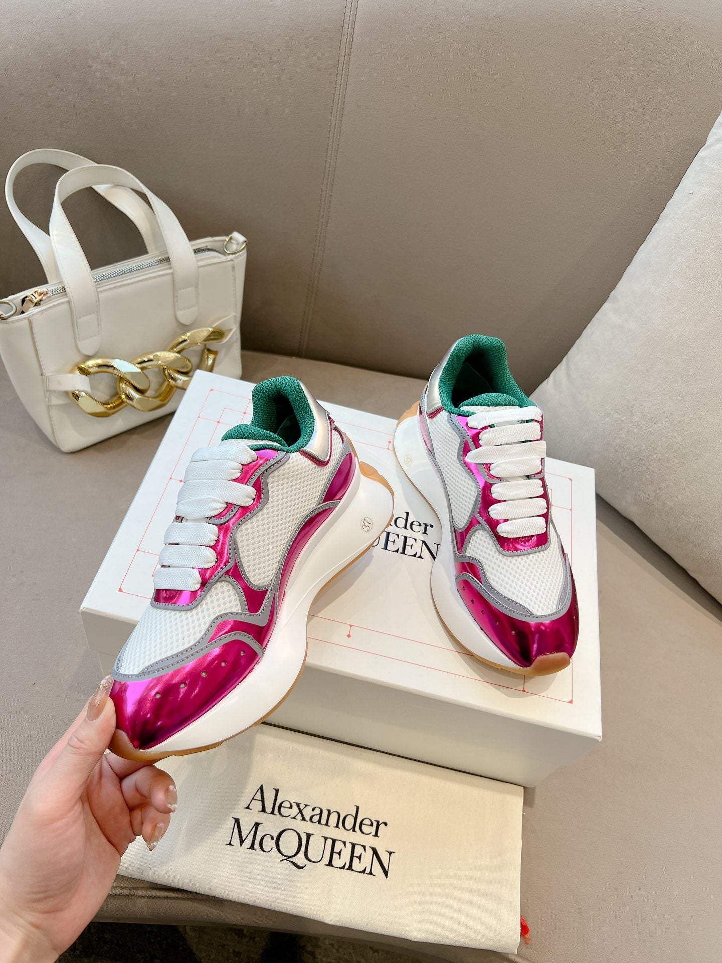 LuxluxHouse Best Quality Shoes Alexander McQueen