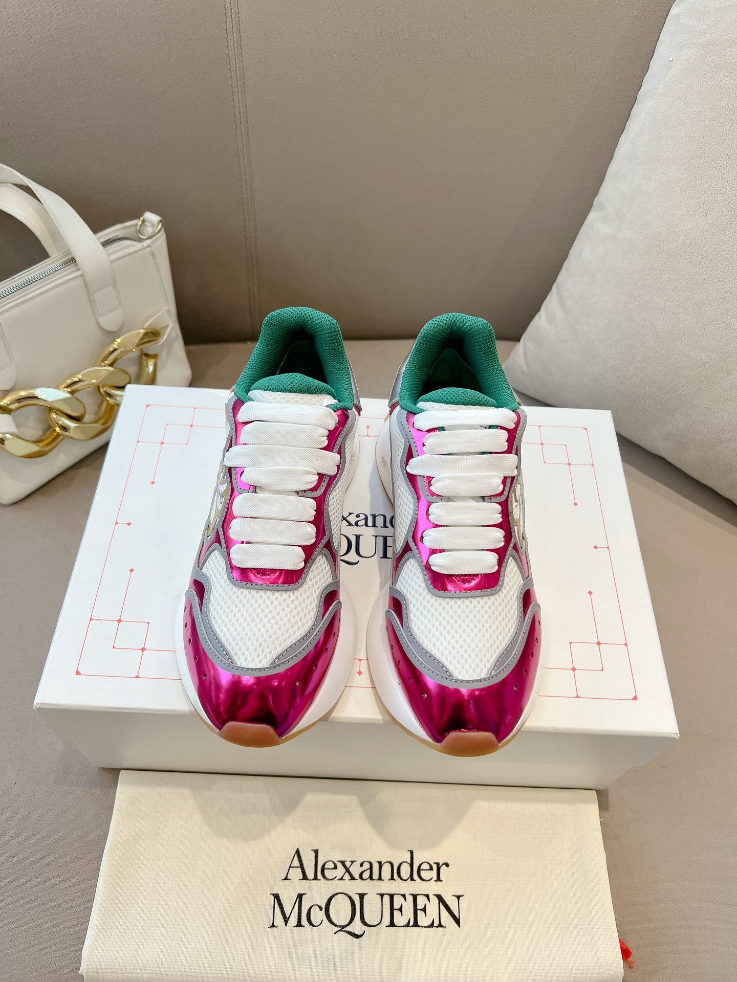 LuxluxHouse Best Quality Shoes Alexander McQueen