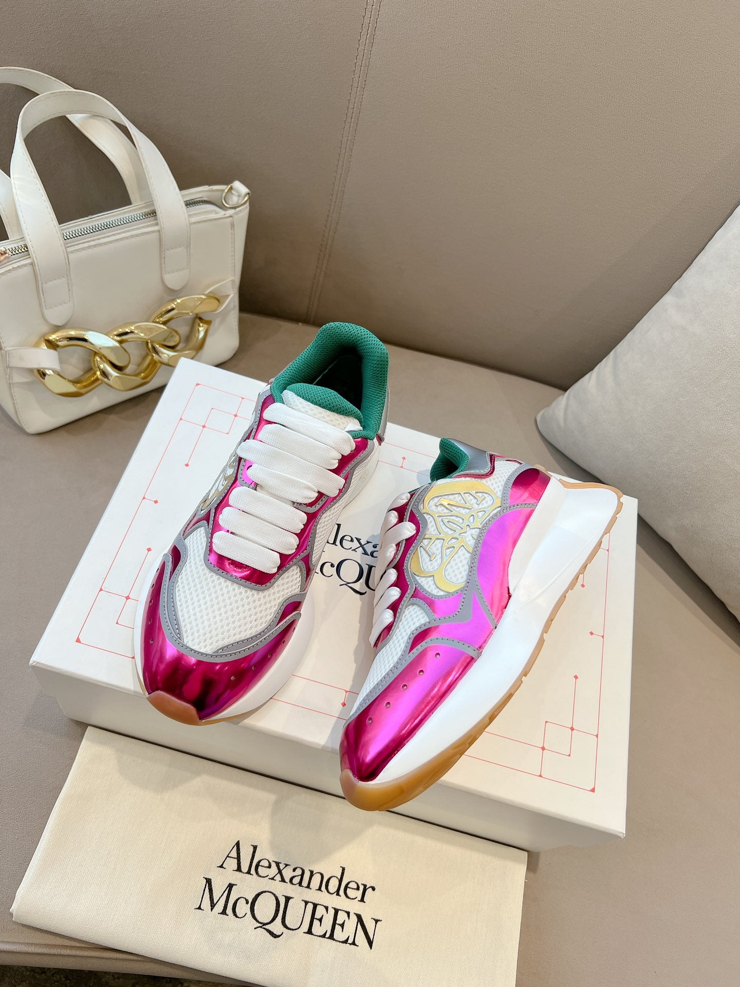 LuxluxHouse Best Quality Shoes Alexander McQueen