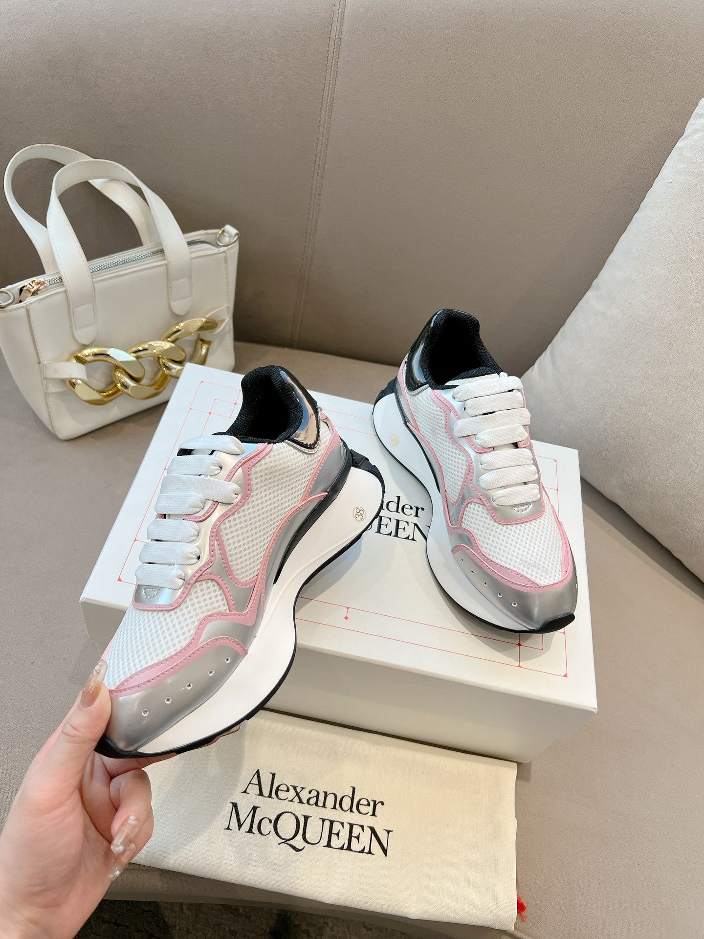 LuxluxHouse Best Quality Shoes Alexander McQueen