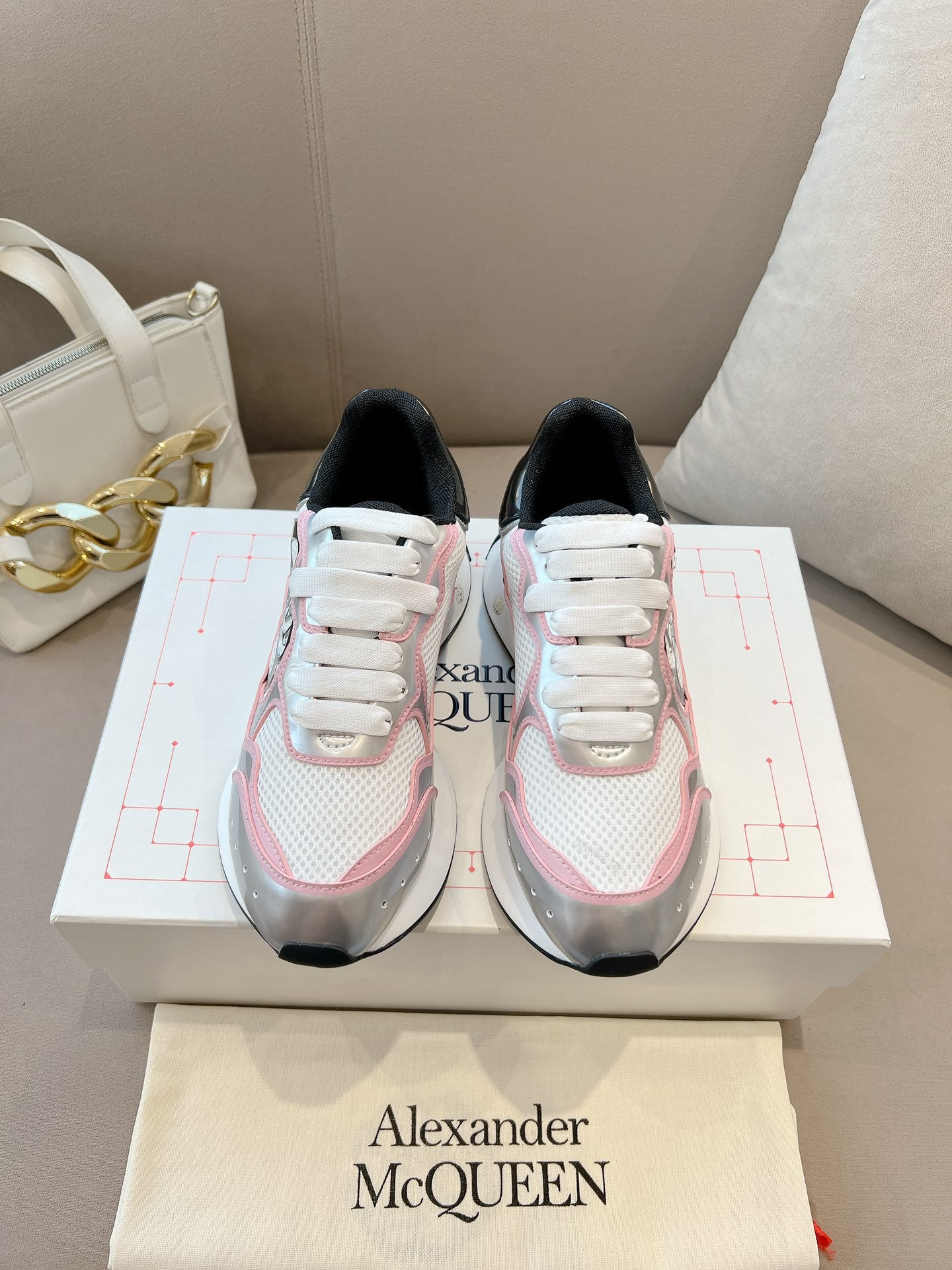 LuxluxHouse Best Quality Shoes Alexander McQueen