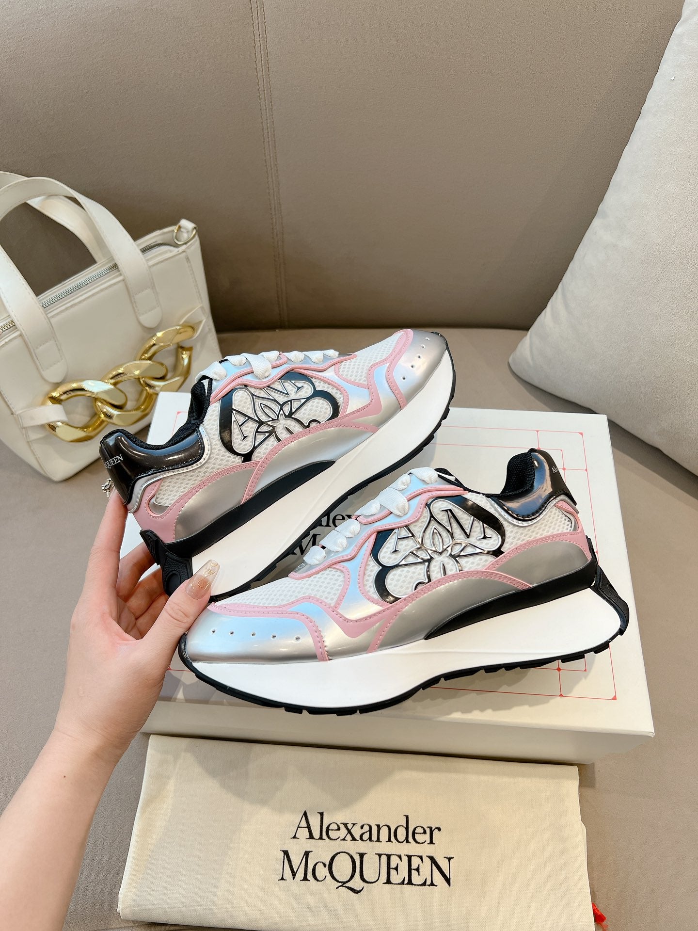 LuxluxHouse Best Quality Shoes Alexander McQueen