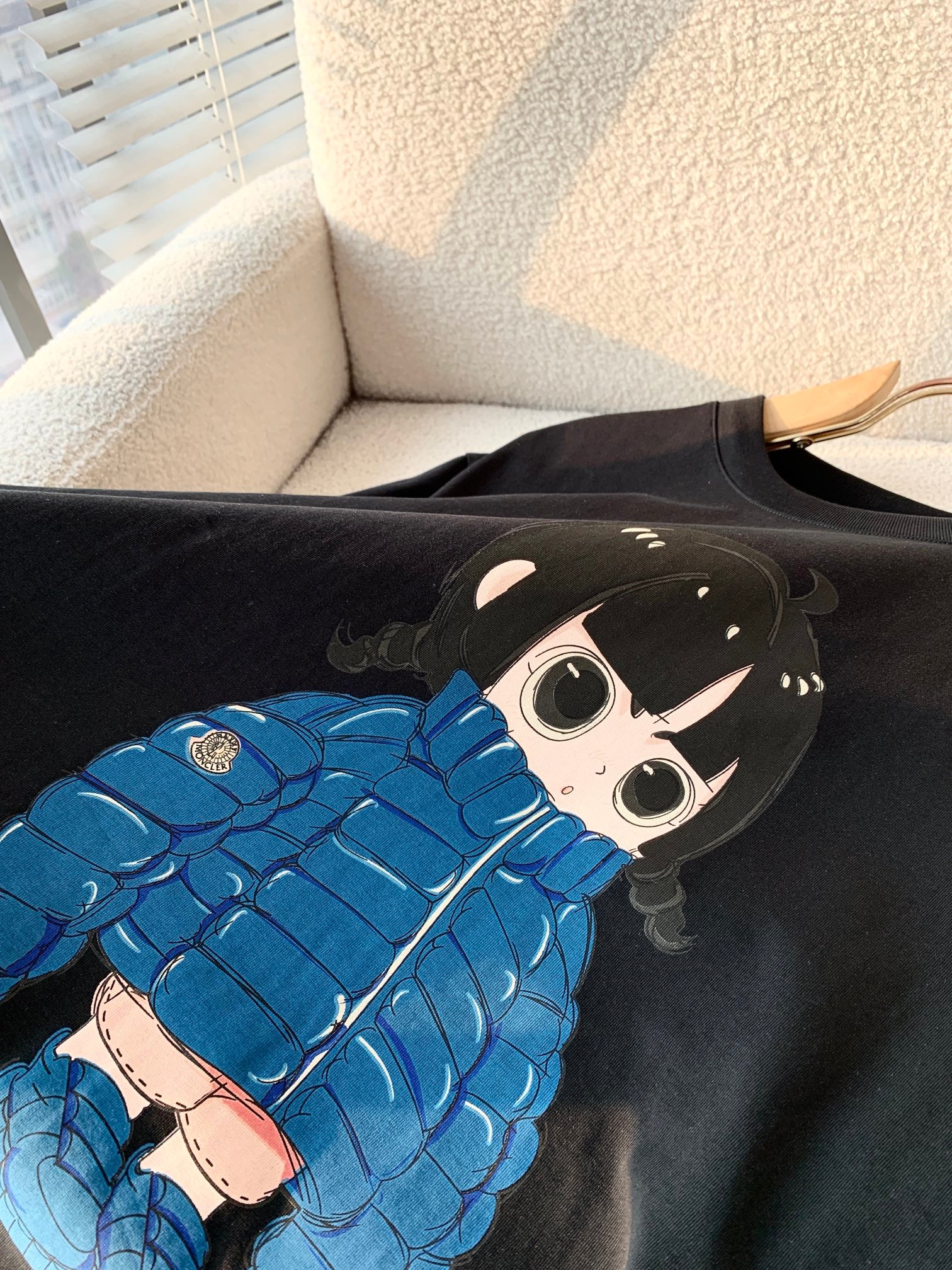 LuxluxHouse Best Quality Clothes T-shirt Moncler