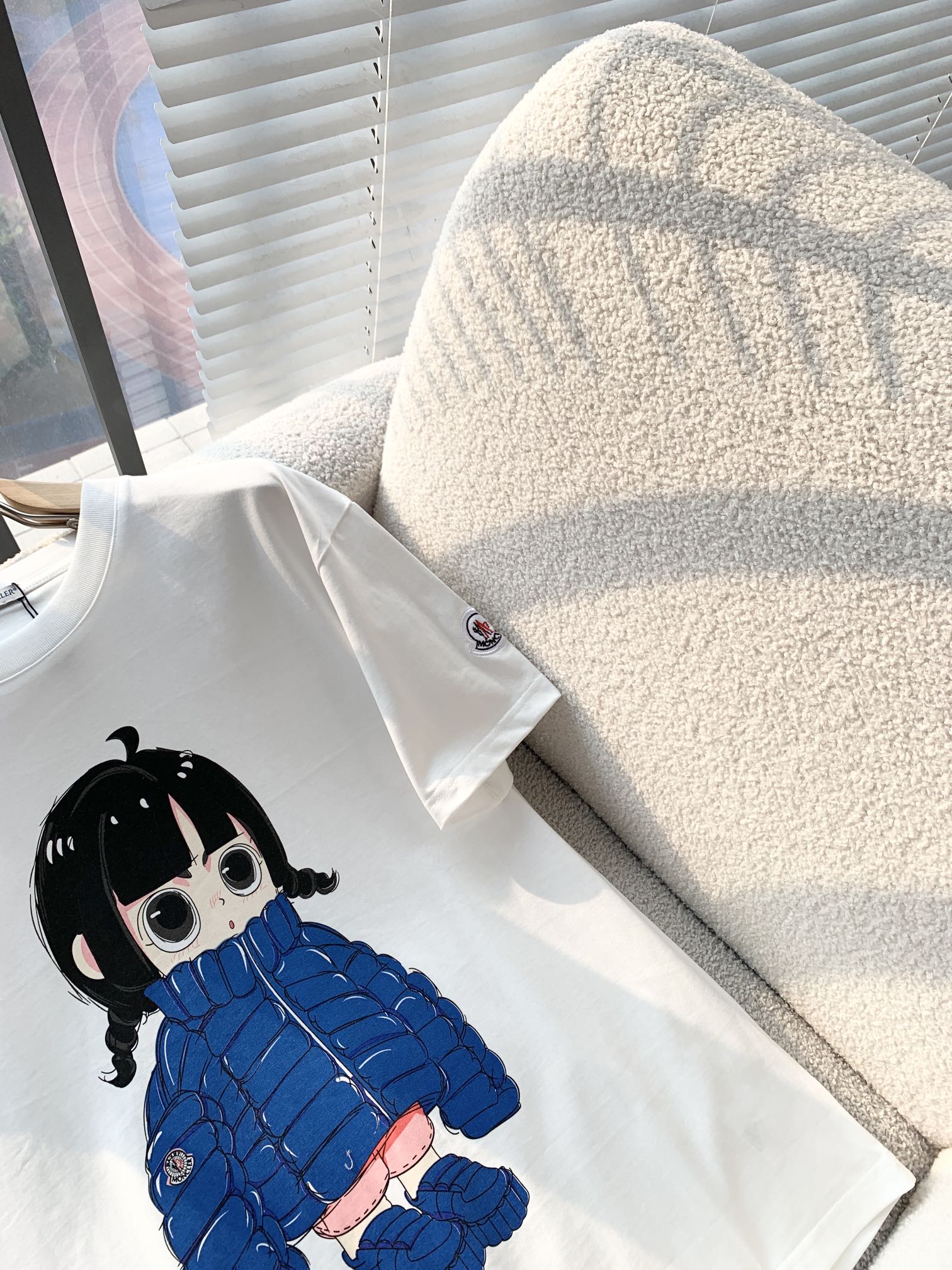 LuxluxHouse Best Quality Clothes T-shirt Moncler