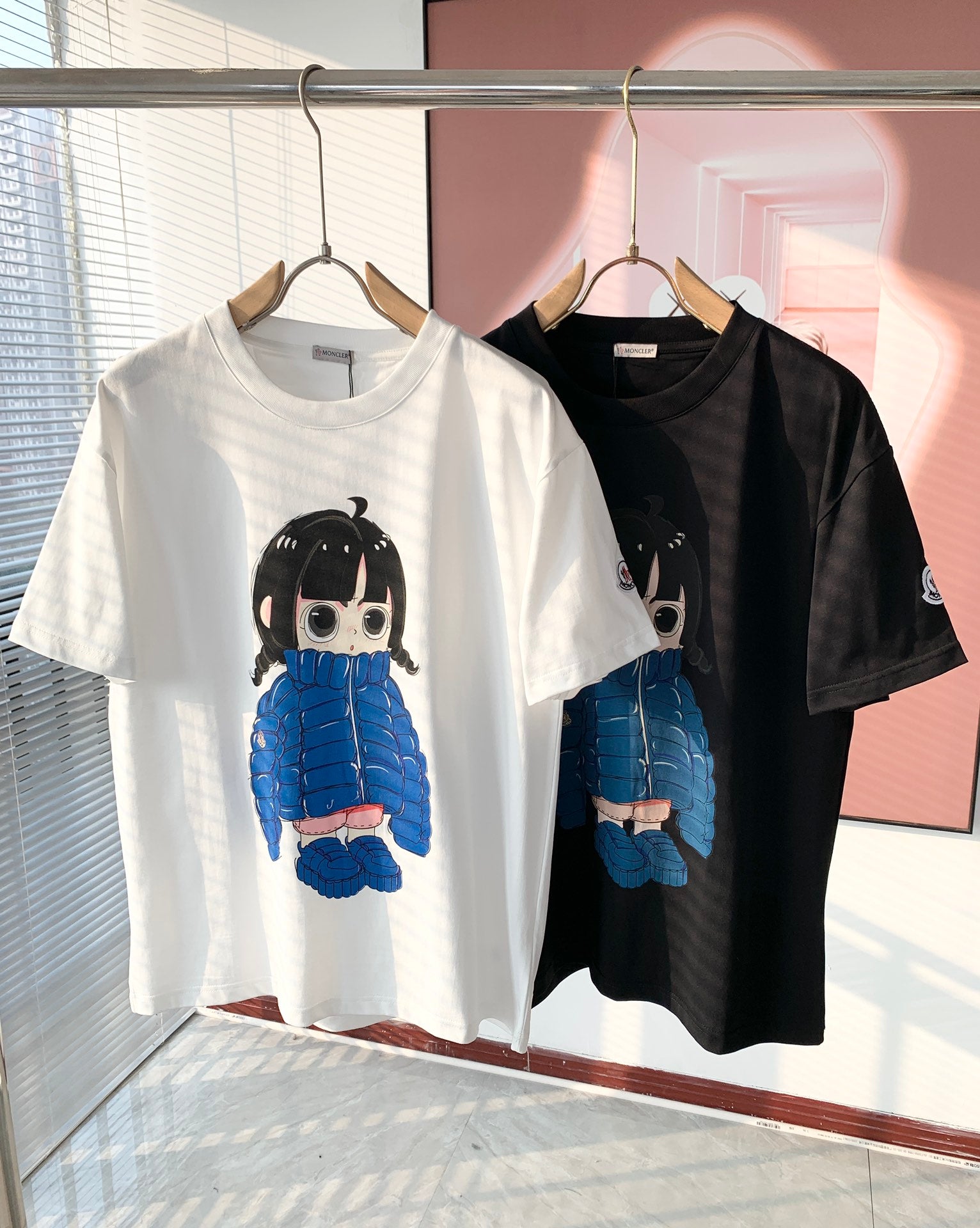 LuxluxHouse Best Quality Clothes T-shirt Moncler