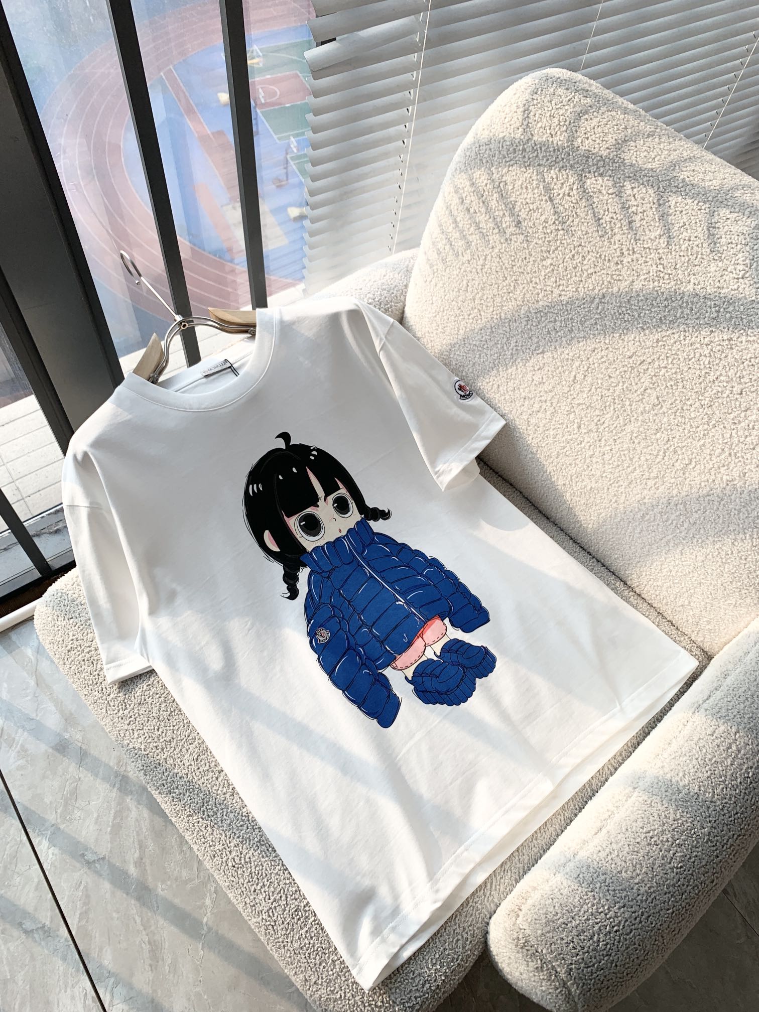 LuxluxHouse Best Quality Clothes T-shirt Moncler