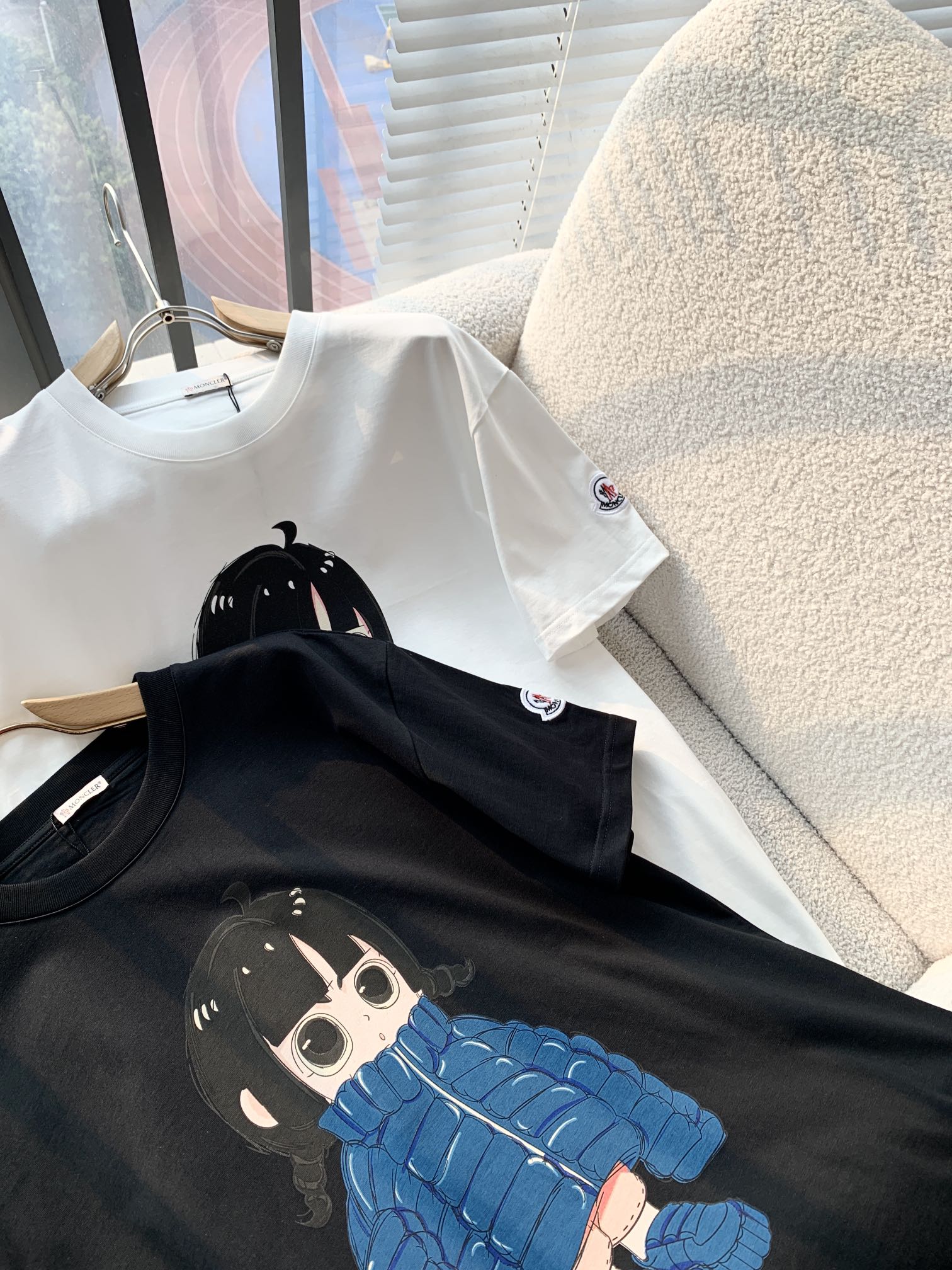 LuxluxHouse Best Quality Clothes T-shirt Moncler