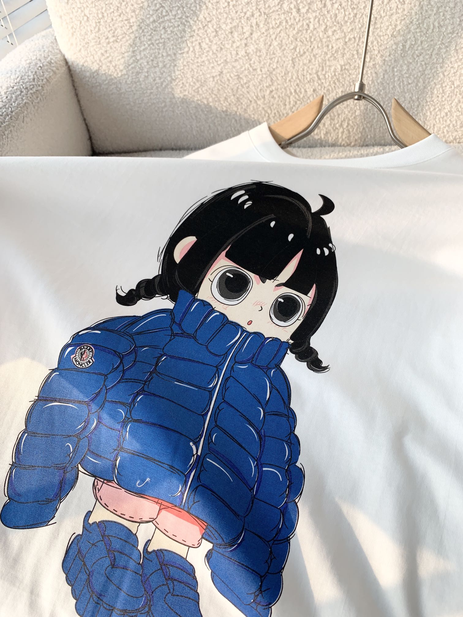 LuxluxHouse Best Quality Clothes T-shirt Moncler