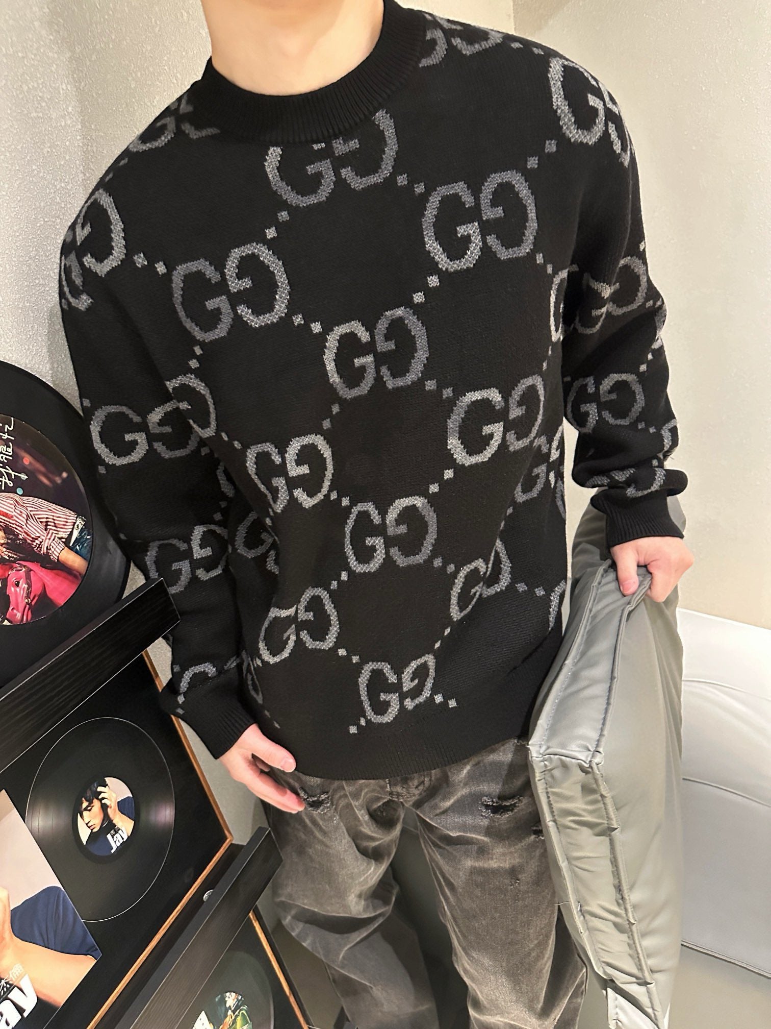 LuxluxHouse Best Quality Clothes Gucci Hoodie & Sweater