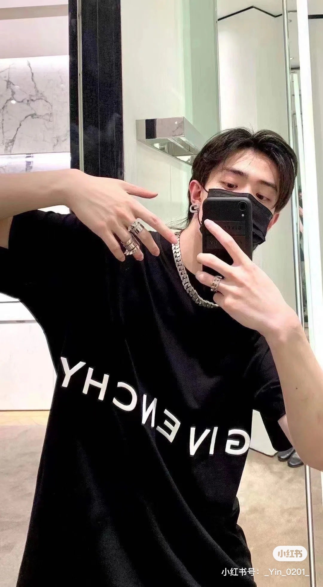 LuxluxHouse Best Quality Clothes Givenchy T-shirt