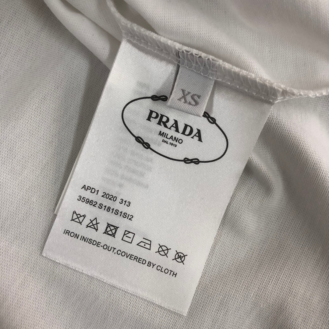 LuxluxHouse Best Quality Clothes T-shirt Prada