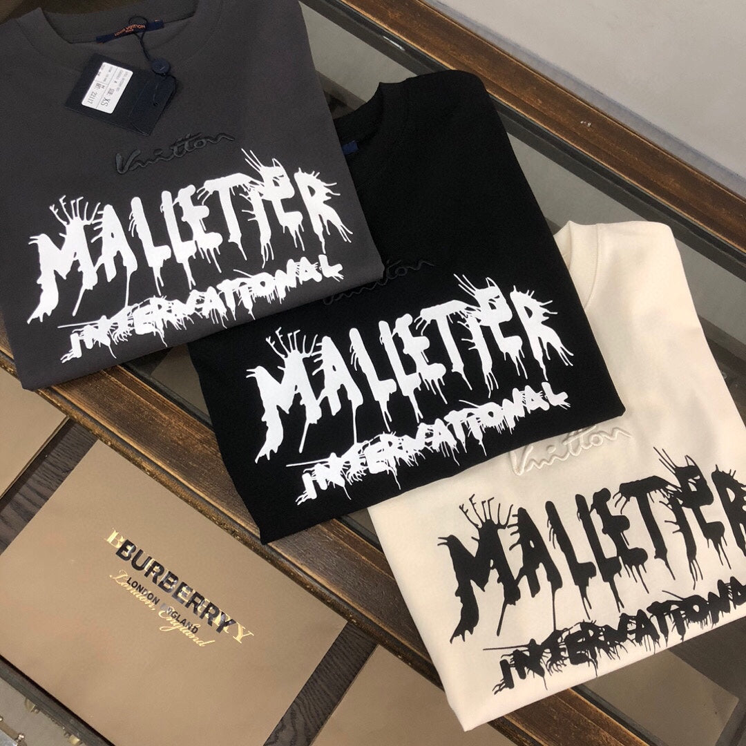 LuxluxHouse Best Quality Clothes T-shirt Louis Vuitton