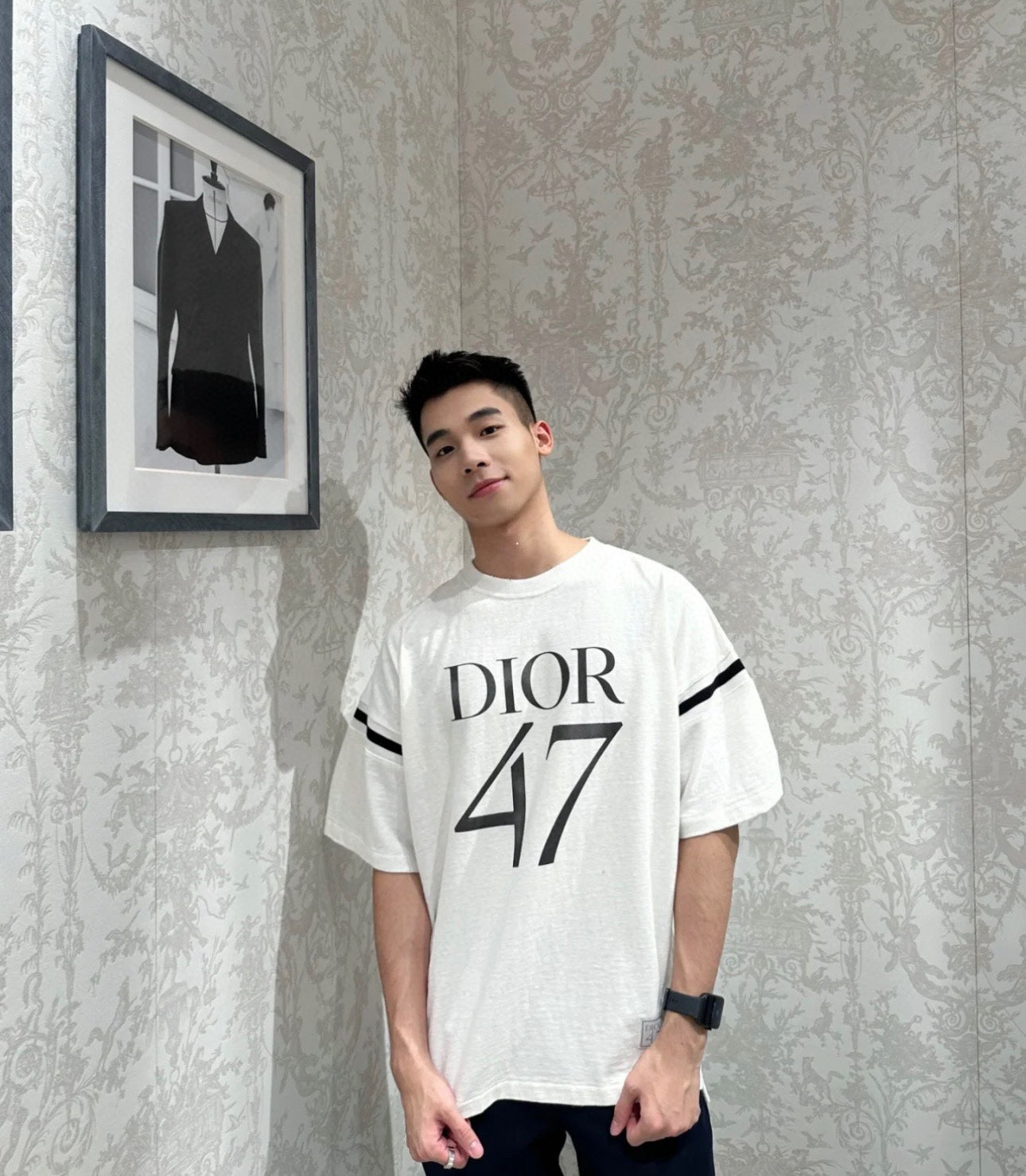 LuxluxHouse Best Quality Clothes T-shirt Dior