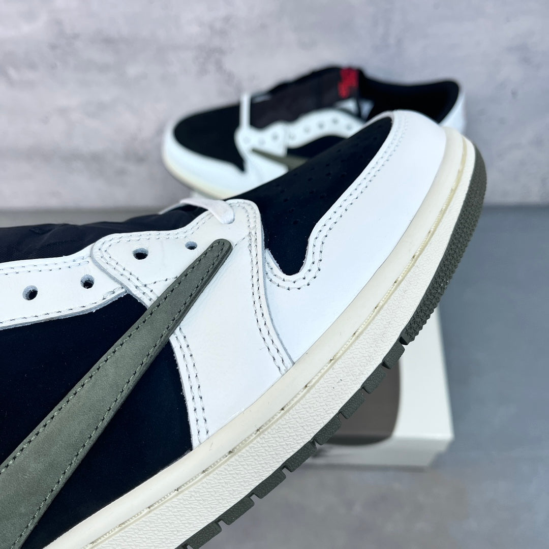 FQ Batch-Air Jordan 1 × Travis Scott “Olives”