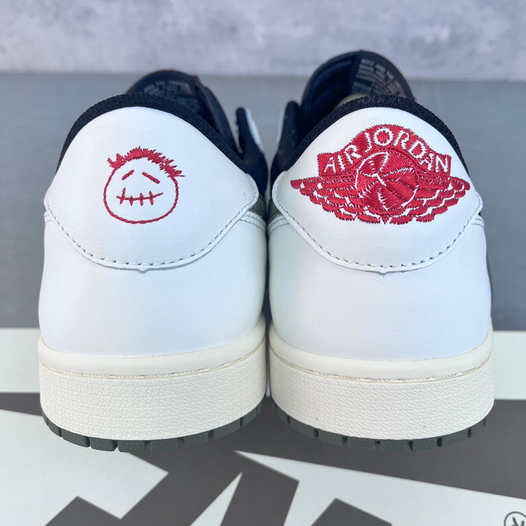 FQ Batch-Air Jordan 1 × Travis Scott “Olives”