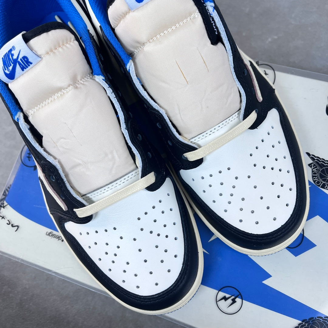 FQ Batch-Air Jordan 1 × Travis Scott “ Fragments”