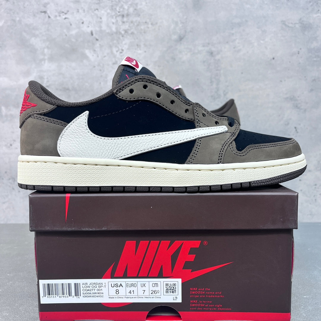 FQ Batch-Air Jordan 1 × Travis Scott “Mocha”