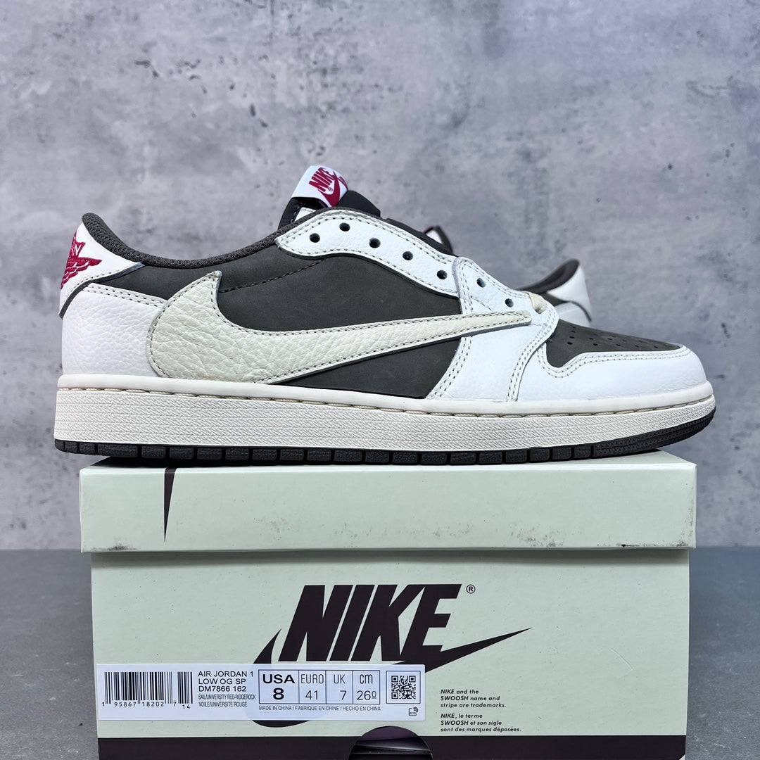 FQ Batch-Air Jordan 1 × Travis Scott “ Reverse Mocha”