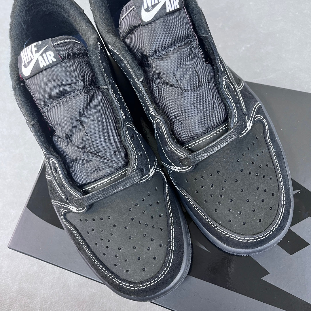 FQ Batch-Air Jordan 1 × Travis Scott “ Black/Phantom”
