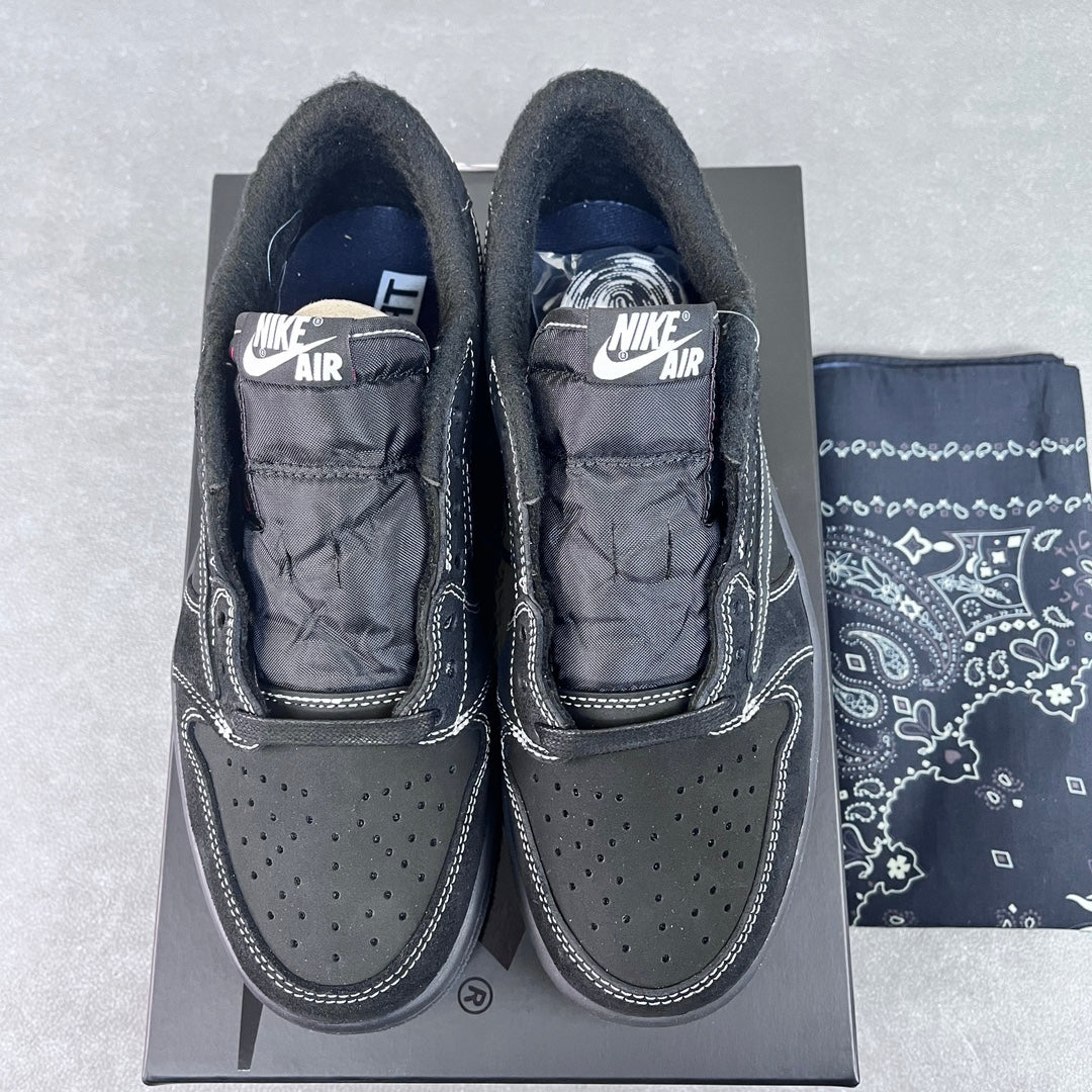 FQ Batch-Air Jordan 1 × Travis Scott “ Black/Phantom”