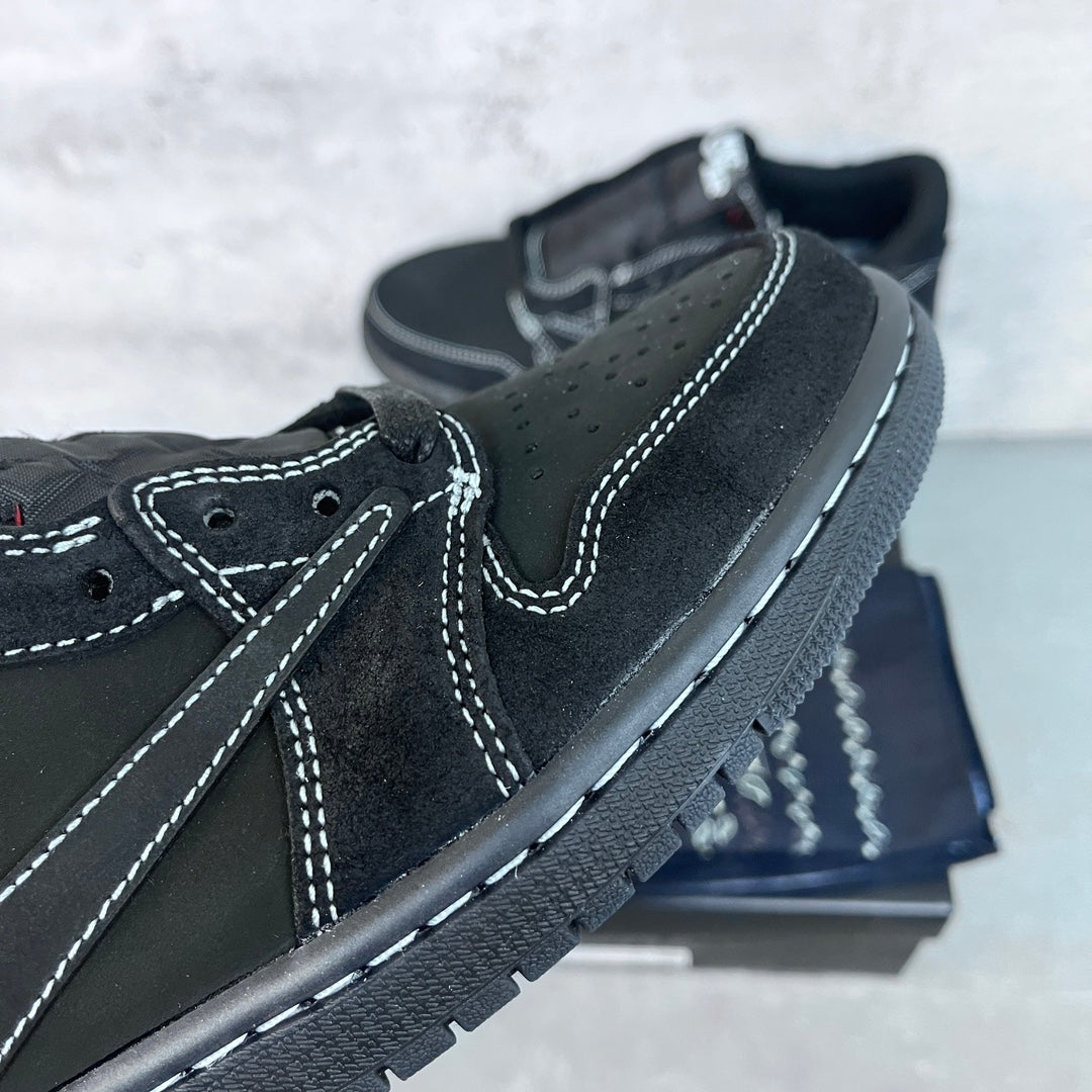 FQ Batch-Air Jordan 1 × Travis Scott “ Black/Phantom”