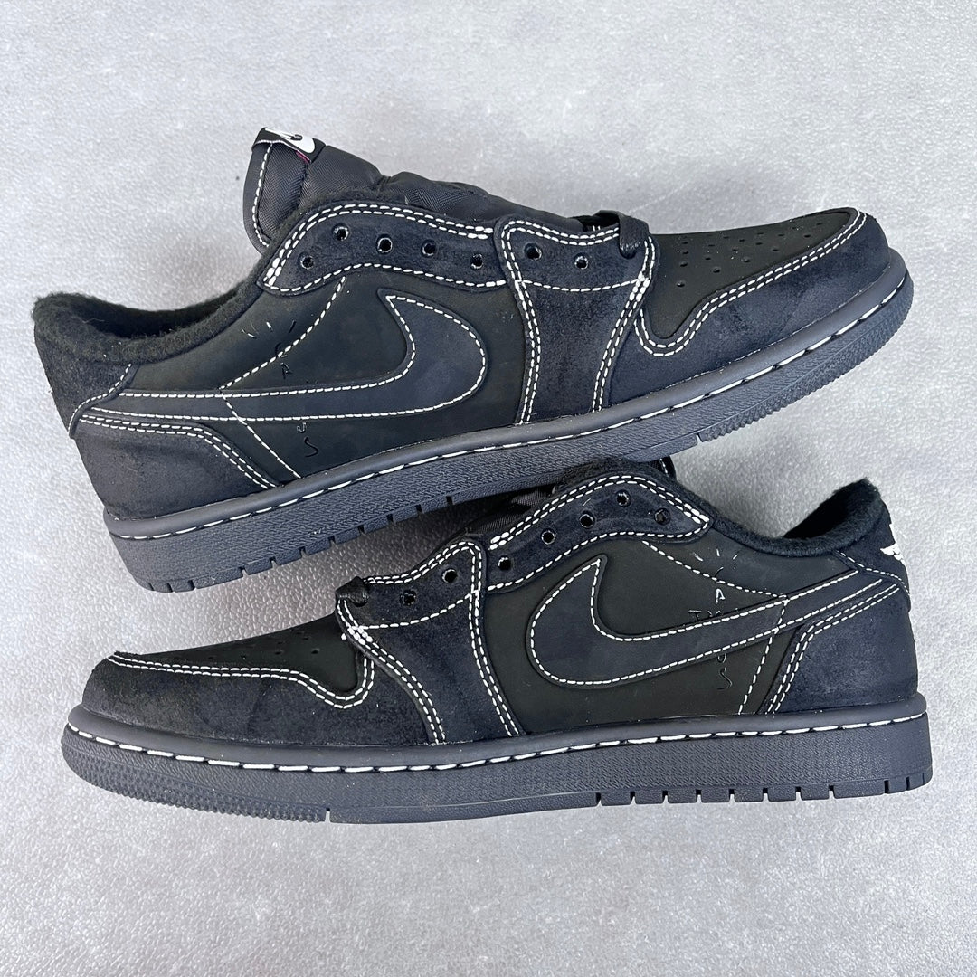 FQ Batch-Air Jordan 1 × Travis Scott “ Black/Phantom”